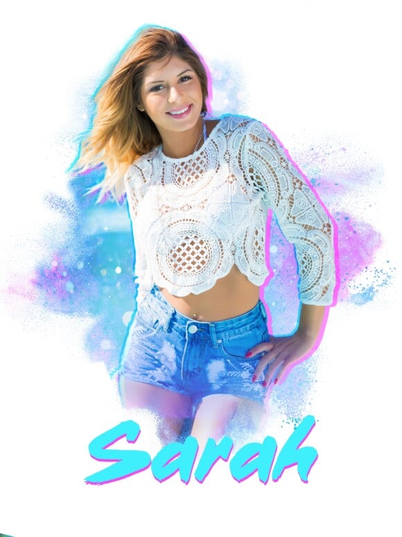 Sarah, candidate des "Anges 9", photo officielle