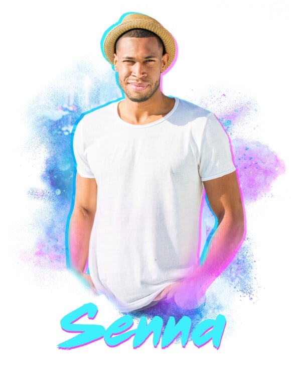 Senna, candidat des "Anges 9", photo officielle