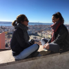 Pauline Ducruet s'est offert une escapade au Portugal entre copines en décembre 2016, photo Instagram