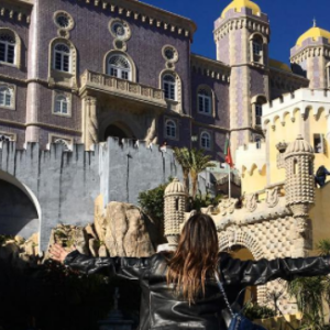 Pauline Ducruet s'est offert une escapade au Portugal entre copines en décembre 2016, photo Instagram