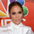 Jennifer Lopez à la journée NBCUniversal Day Winter Press à l'hôtel The Langham à Pasadena, le 18 janvier 2017