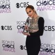 Jennifer Lopez à la press room lors de la soirée des People's Choice awards à Los Angeles, le 18 janvier 2017.