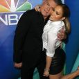 Ray Liotta et Jennifer Lopez à la journée NBCUniversal Day Winter Press à l'hôtel The Langham à Pasadena, le 18 janvier 2017