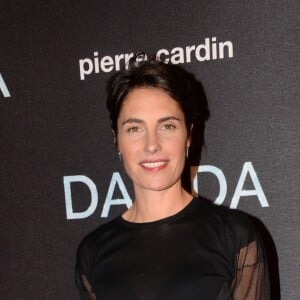 Alessandra Sublet - Avant-première du film "Dalida" à L'Olympia, Paris le 30 novembre 2016.