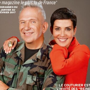 Magazine "Télé 7 Jours" en kiosques le 23 janvier 2017.