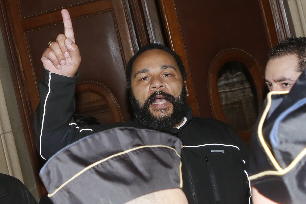 Photo Belgique Dieudonn Condamn Deux Mois De Prison Ferme En 