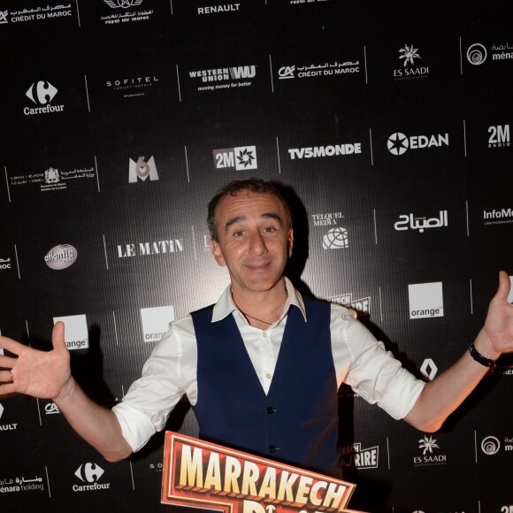 Exclusif - Elie Semoun au cocktail "Aftershow" dans le cadre du festival Marrakech du Rire 2016. Marrakech, le 4 juin 2016. © Bellack Rachid/Bestimage No Web No Blog - Belgique Suisse04/06/2016 - Marrakech