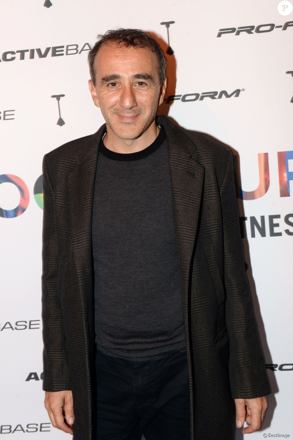 Exclusif - Elie Semoun - Soirée pour le lancement de l'accessoire