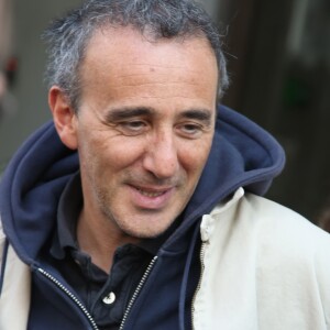 Exclusif - Elie Semoun - People à la sortie des studios de la radio RTL à Paris. Le 6 avril 2016  No Web No Blog pour Belgique et Suisse06/04/2016 - 