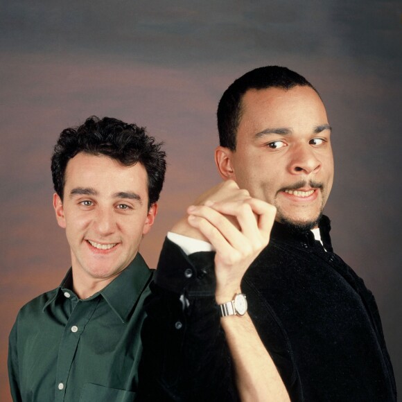 Archives - Elie Semoun et Dieudonne - portrait01/00/0000 - 