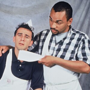 Archives - Elie Semoun et Dieudonné en 1994