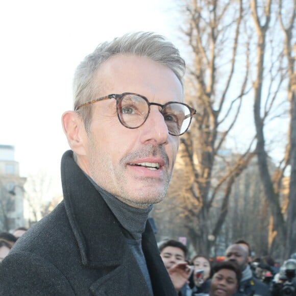 Lambert Wilson - People à la sortie du défilé Dior Homme collection Automne-Hiver 2017/2018 lors de la fashion week à Paris, le 21 janvier 2017.