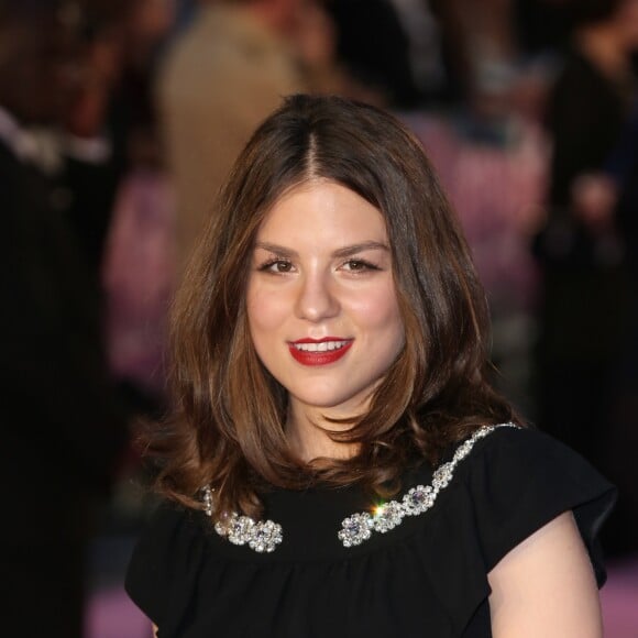 Morgane Polanski (fille de fille de Roman Polanski et Emmanuelle Seigner) - Avant-première du film "Miss You Already" à Londres, le 17 septembre 2015. © CPA/Bestimage