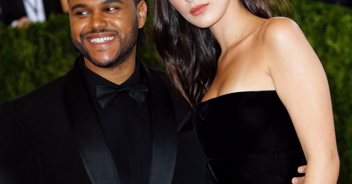 Bella Hadid et son compagnon The Weeknd à la Soirée Costume Institute