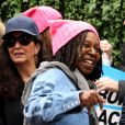 Whoopi Goldberg lors de la ‘marche des femmes' contre Trump à New York, le 21 janvier 2017 © Nancy Kaszerman via Zuma/Bestimage