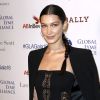 Bella Hadid arrive au gala pour la soirée "Uniting for a Lyme-Free World" à New York City, New York, Etats-Unis, le 13 octobre 2016. © Charles Guerin/Bestimage