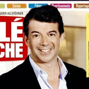 Magazine "Télé Poche" en kiosques le 23 janvier 2016.