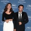 Doria Tillier et son compagnon Nicolas Bedos - Soirée à l'occasion des 70 ans du tout premier festival de Cannes à l'école des Beaux Arts à Paris, le 20 Septembre 2016.