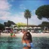 Jessica Errero des "Marseillais" en bikini sur Instagram, 2016