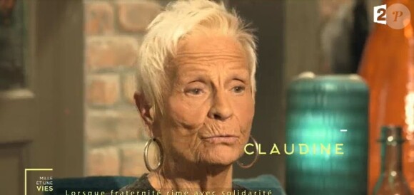 Claudine se confie sur "Pékin Express 2009" - "Mille et une vies", France 2, mardi 24 janvier 2017
