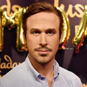 La statue de cire de Ryan Gosling au Madame Tussauds à Berlin, le 23 janvier 2017.
