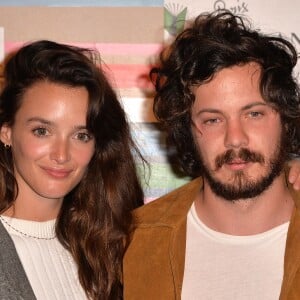 Charlotte Le Bon et son compagnon Mathieu Cesar à la soirée "Club Saint-Germain Sonia Rykiel - Lancôme Paris" à l'école nationale supérieure des Beaux-Arts à Paris, le 6 juillet 2016. © CVS-Veeren/Bestimage