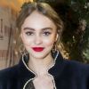 Lily-Rose Depp - Photocall de la 15ème édition du "Dîner de la mode du Sidaction" au Grand Palais à Paris, le 26 janvier 2017.
