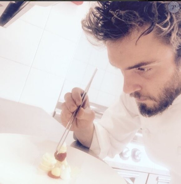 Thomas Letourneur de "Top Chef 2017" dévoile sa cuisine, Instagram 2016