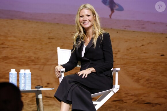 Gwyneth Paltrow à la soirée The Game Plan: Strategies for Entrepreneurs' lors du Airbnb Open 2016 au théâtre Orpheum à  Los Angeles, le 19 novembre 2016 © Future-Image via Zuma/Bestimage