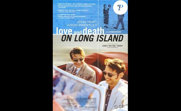 Jason Priestley et John Hurt se donnaient la réplique dans Amour et mort à Long Island, en 1997.