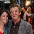 John Hurt et sa femme Anwen en juillet 2009 lors de l'avant-première à Londres d'Harry Potter et le prince de Sang-Mêlé. L'acteur britannique, fameux pour ses rôles dans Midnight Express, Alien, Elephant Man ou encore Harry Potter, est mort le 25 janvier 2017 à son domicile dans le Norfolk, des suites d'un cancer du pancréas.
