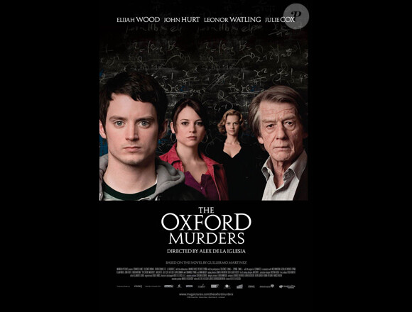 John Hurt et Elijah Wood se donnaient la répliques dans The Oxford Murders (Crimes à Oxford).