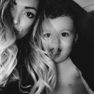 Emilie Nef Naf et Menzo, sur Instagram, 2017