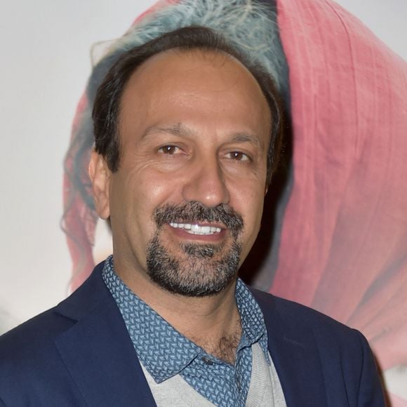 Le réalisateur Asghar Farhadi lors de l'avant-première du film "Le Client" au cinéma Pathé Beaugrenelle à Paris, le 10 octobre 2016. © Giancarlo Gorassini/Bestimage