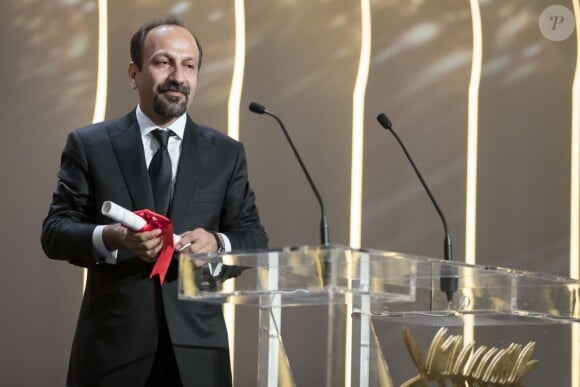 Asghar Farhadi (Prix du scénario pour "Le Client") - Cérémonie de clôture du 69e Festival International du Film de Cannes. Le 22 mai 2016. © Olivier Borde-Cyril Moreau/Bestimage