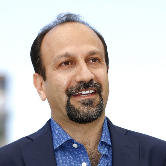 Le réalisateur Asghar Farhadi au photocall du film Forushande (The Salesman) au 69e festival international du film de Cannes le 21 mai 2016. © Future-Image via ZUMA Press / Bestimage
