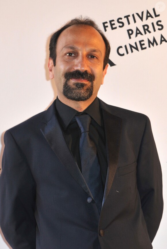 Ashgar Farhadi à Paris le 6 juin 2013.