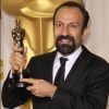 Asghar Farhadi aux Oscars 2012.