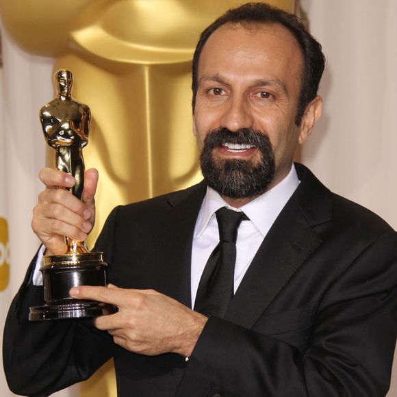Asghar Farhadi aux Oscars 2012.