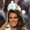 La Française Iris Mittenaere couronnée Miss Univers; choisie face à ses 85 concurrentes, la Française Iris Mittenaere a été élue lundi 30 janvier Miss Univers lors d'un concours télévisé organisé à Pasay, Philippines, le 30 janvier 2017. © Linus Guardian Escandor/Zuma Press/Bestimage