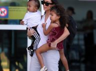 Kim Kardashian : Elle quitte le Costa Rica en famille, les bras chargés !