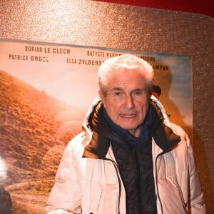 Exclusif - Le réalisateur Claude Lelouch - Avant-première du film 'Un sac de billes' organisée par le Mémorial de la Shoah au Cinéma Gaumont Opéra à Paris le 15 janvier 2017. © Erez Lichtfeld / Bestimage