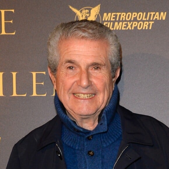 Claude Lelouch à l'avant-première de "Silence" au musée Guimet à Paris, le 12 Janvier 2017. © Guirec Coadic/Bestimage