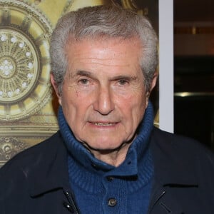 Claude Lelouch - 9e édition de l'assemblée des médias et du 7e art au théâtre Antoine à Paris, France, le 9 janvier 2017. © CVS/Bestimage