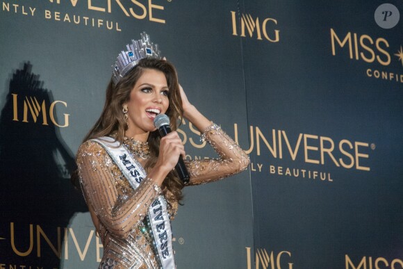 La Miss France 2016 Iris Mittenaere a été couronnée Miss Univers le 30 janvier 2017 à Pasay, Philippines.