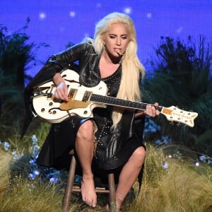 Lady Gaga aux American Music Awards 2016 à Los Angeles. Le 20 novembre 2016.