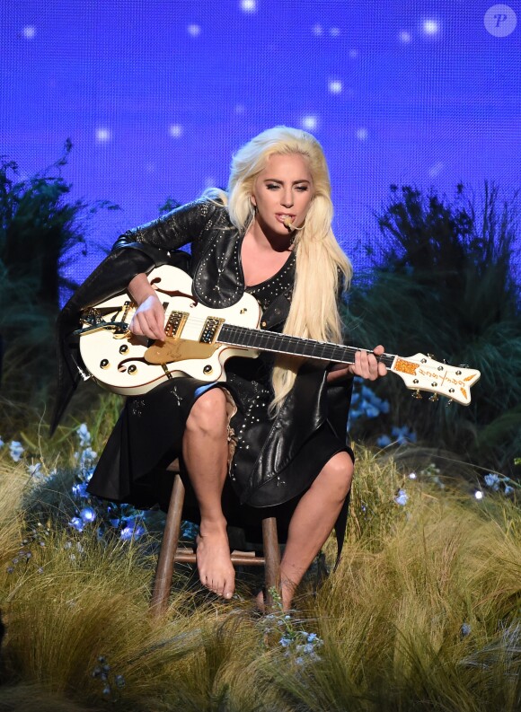Lady Gaga aux American Music Awards 2016 à Los Angeles. Le 20 novembre 2016.