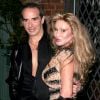 JOCELYN WILDENSTEIN ET LLOYD KLEIN - OUVERTURE DE LA NOUVELLE BOUTIQUE LLOYD KLEIN A LOS ANGELES 14/11/2006 - Los Angeles