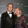 Ari Vatanen et sa femme Rita lors de la soirée d'inauguration de l'exposition 'Concept Cars' à l'Hôtel National des Invalides à Paris le 31 Janvier 2017. © Denis Guignebourg/Bestimage