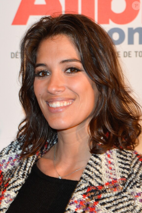 Laurie Cholewa - Avant-première du film "Alibi.com" au cinéma Gaumont Opéra à Paris, le 31 janvier 2017. © Coadic Guirec/Bestimage
